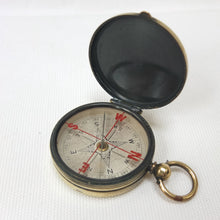 Francis Barker Hunter Cased Pocket Compass c.1884