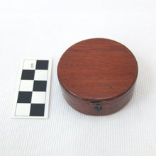 Francis Barker Wooden Pocket Compass c.1875