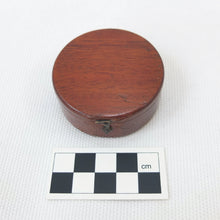 Francis Barker Wooden Pocket Compass c.1875