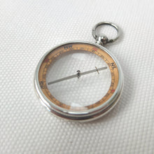 Silver Francis Barker Pebble Lens Compass (1912)