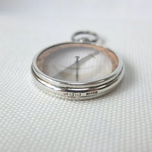 Silver Francis Barker Pebble Lens Compass (1912)