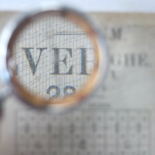 Silver Francis Barker Pebble Lens Compass (1912)