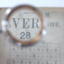 Silver Francis Barker Pebble Lens Compass (1912)