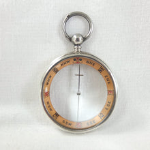 Silver Francis Barker Pebble Lens Compass (1912)