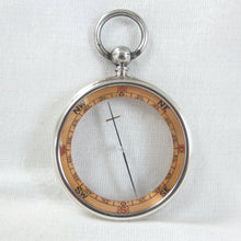 Silver Francis Barker Pebble Lens Compass (1912)