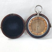 Silver Francis Barker Pebble Lens Compass (1912)