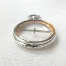 Silver Francis Barker Pebble Lens Compass (1912)