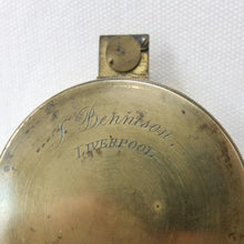 Jonathan Bennison Surveyor's Compass, Liverpool c.1825