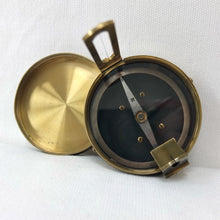 Jonathan Bennison Surveyor's Compass, Liverpool c.1825