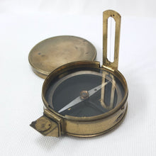 Jonathan Bennison Surveyor's Compass, Liverpool c.1825