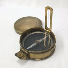 Jonathon Bennison Surveyor's Compass, Liverpool c.1825
