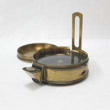 Jonathon Bennison Surveyor's Compass, Liverpool c.1825