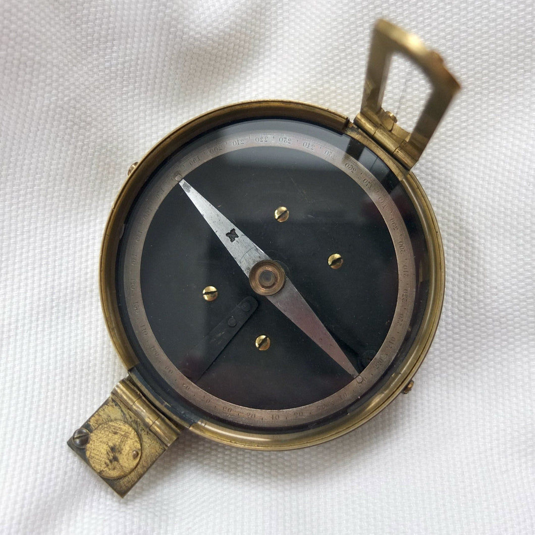 Jonathon Bennison Surveyor's Compass, Liverpool c.1825