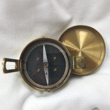 Jonathan Bennison Surveyor's Compass, Liverpool c.1825