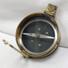 Jonathan Bennison Surveyor's Compass, Liverpool c.1825