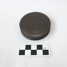 Edwardian Brass Box Pocket Compass c.1900