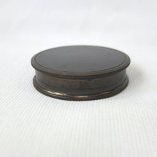 Edwardian Brass Box Pocket Compass c.1900