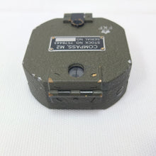 FKF Danish Army M-2 Brunton Artillery Compass c.1954