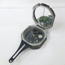 FKF Danish Army M-2 Brunton Artillery Compass c.1954