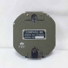 FKF Danish Army M-2 Brunton Artillery Compass c.1954