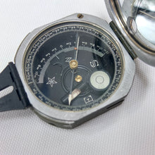 FKF Danish Army M-2 Brunton Artillery Compass c.1954