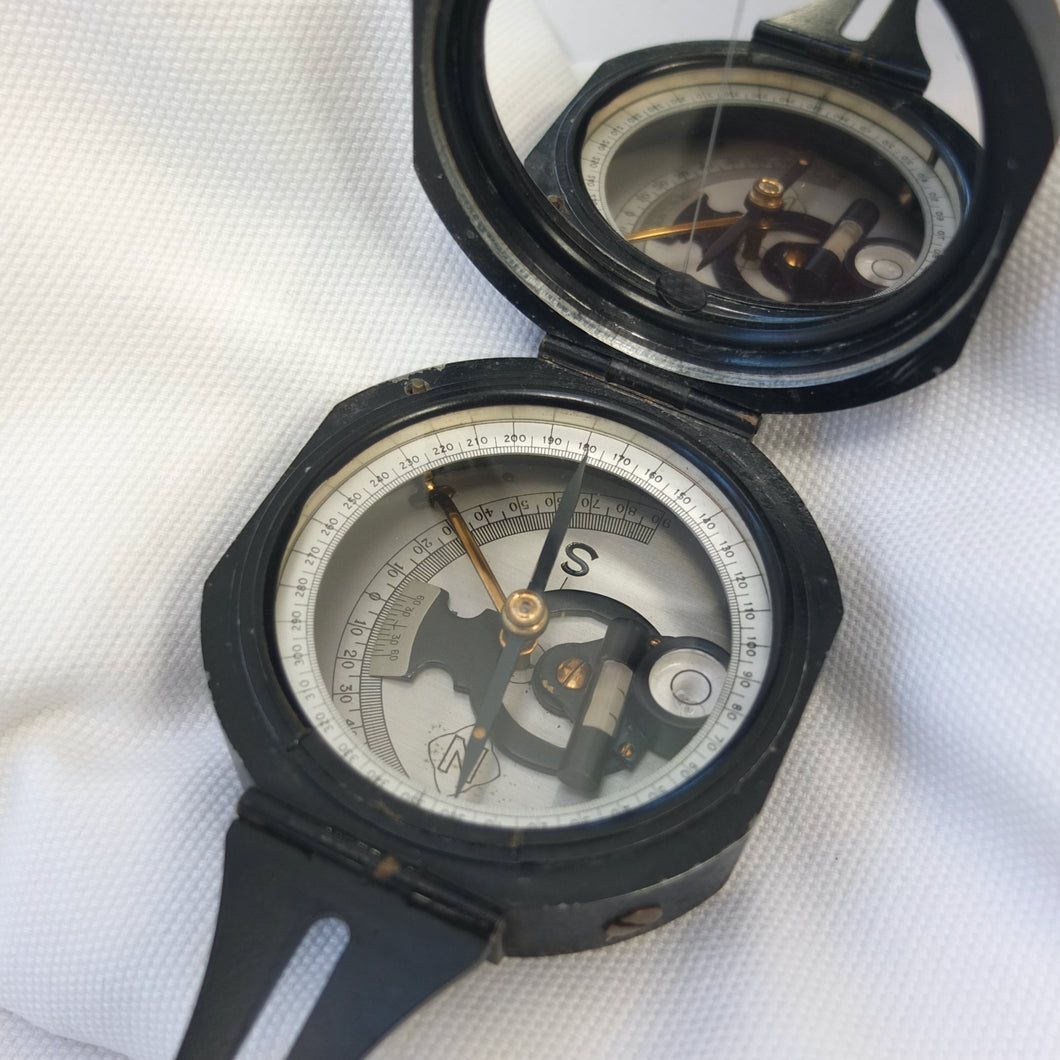 Herga & Co Brunton Pocket Transit Compass c.1928