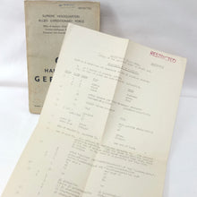 Counter Intelligence Handbook Germany (1944)