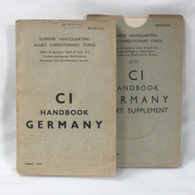 Counter Intelligence Handbook Germany (1944)