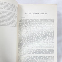 Counter Intelligence Handbook Germany (1944)