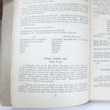 Counter Intelligence Handbook Germany (1944)