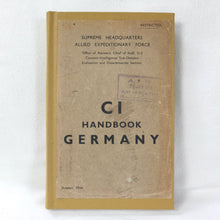 Handbuch Spionageabwehr Deutschland (1944)