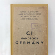 Handbuch Spionageabwehr Deutschland (1944)
