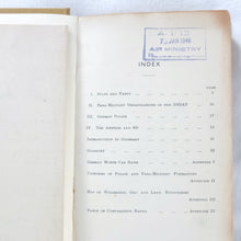Handbuch Spionageabwehr Deutschland (1944)