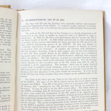 Handbuch Spionageabwehr Deutschland (1944)