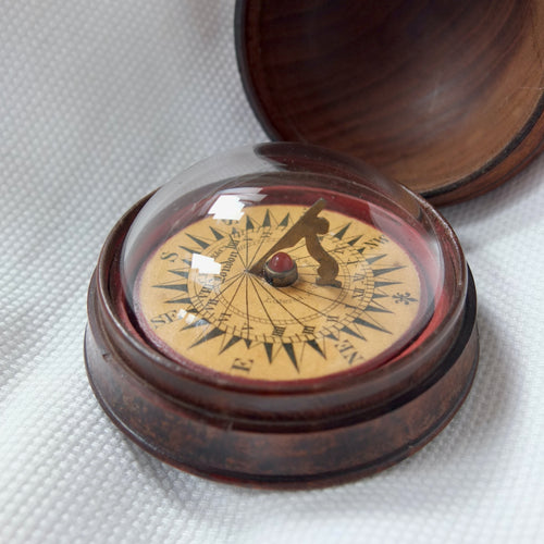Charles Essex & Co. Georgian Sundial Compass (1825)