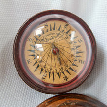 Charles Essex & Co. Georgian Sundial Compass (1825)