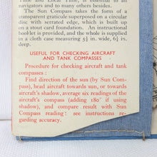 Die Chichester Sonnenkompass (1944)
