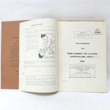 Chieftain Tank Mk 1 and 2 User Handbook (1966)