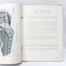 Chieftain Tank Mk 1 and 2 User Handbook (1966)