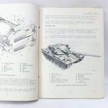 Chieftain Tank Mk 1 and 2 User Handbook (1966)