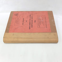 Chieftain Tank Mk 1 and 2 User Handbook (1966)