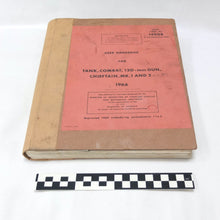 Chieftain Tank Mk 1 and 2 User Handbook (1966)