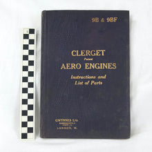 Clerget Patent Aero Engines 9B & 9BF (1917)