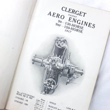 Clerget Patent Aero Engines 9B & 9BF (1917)