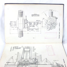 Clerget Patent Aero Engines 9B & 9BF (1917)