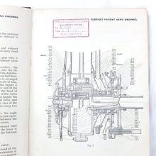 Clerget Patent Aero Engines 9B & 9BF (1917)