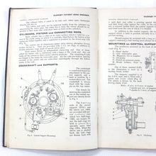 Clerget Patent Aero Engines 9B & 9BF (1917)