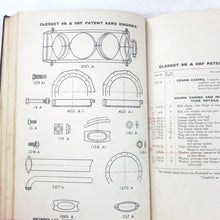 Clerget Patent Aero Engines 9B & 9BF (1917)