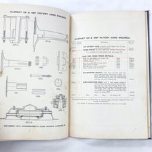 Clerget Patent Aero Engines 9B & 9BF (1917)