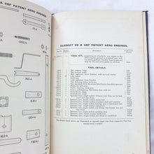 Clerget Patent Aero Engines 9B & 9BF (1917)